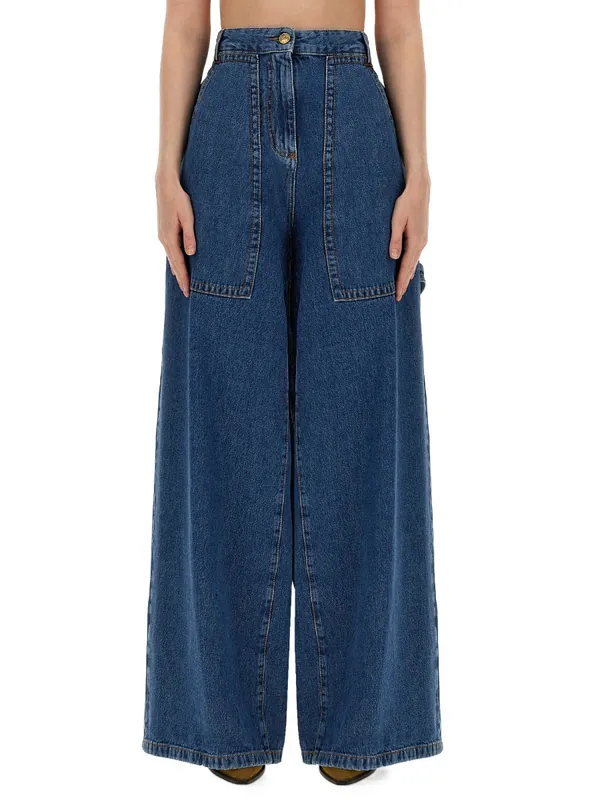 Jeans Wide Leg - Etro