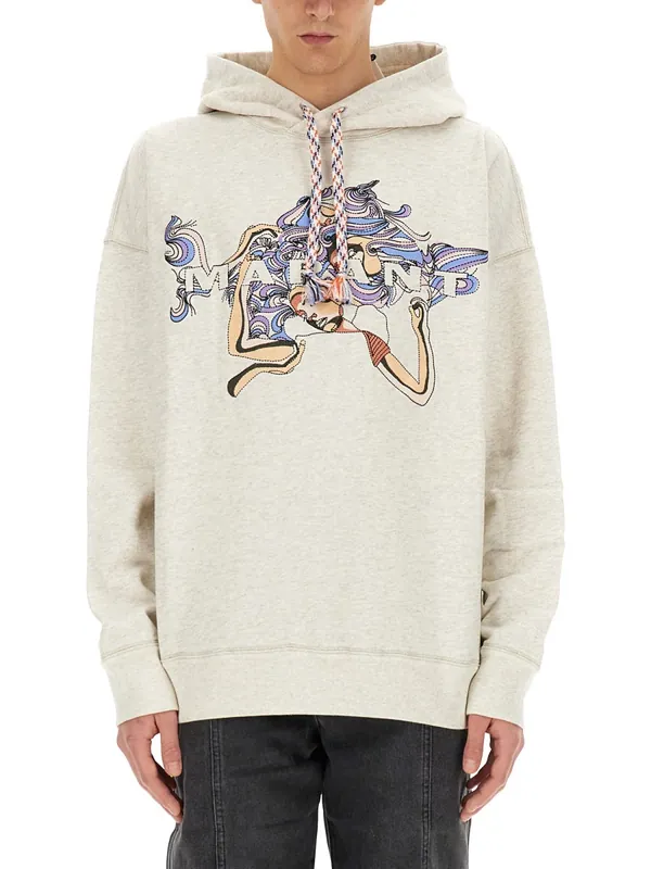 Sweatshirt "Milanz" - Isabel Marant