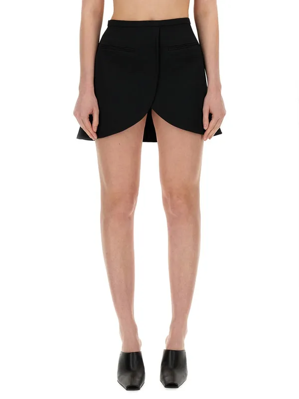 "Ellipse" Mini Skirt - Courrèges