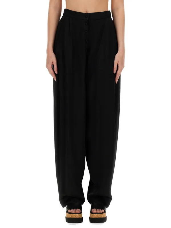High Waist Pants - Stella McCartney