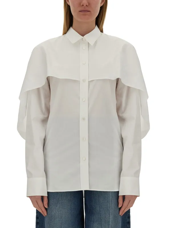 Shirt With Cape - Stella McCartney