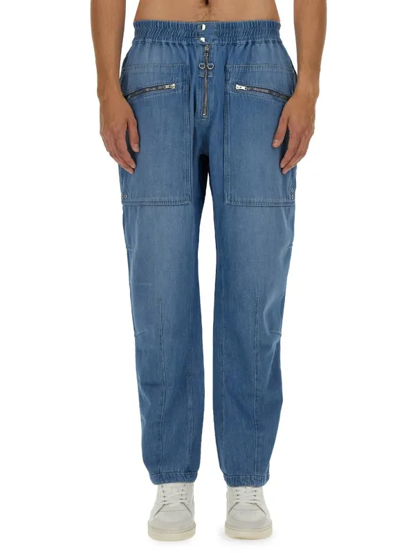 Cotton Pants - Isabel Marant