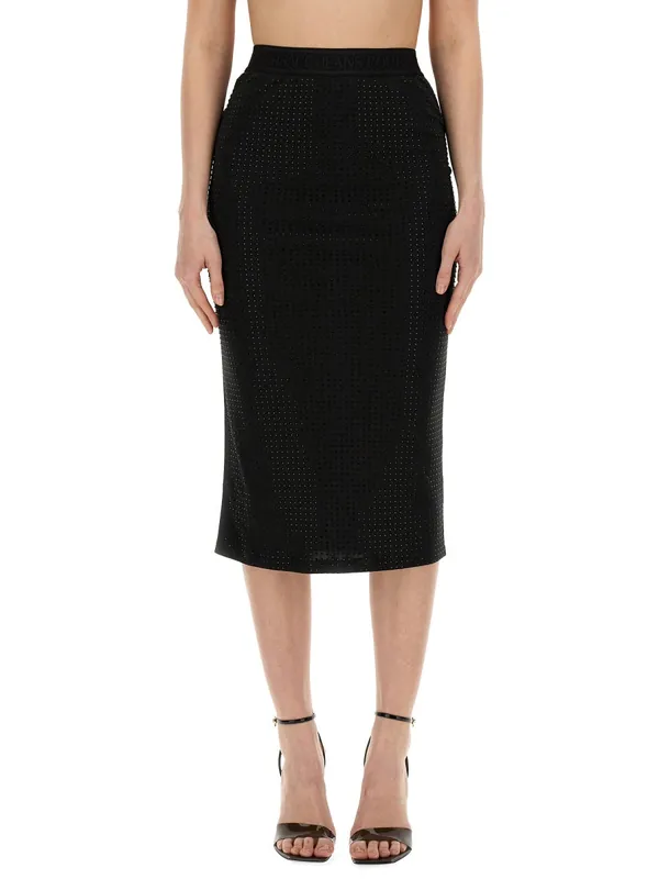 Crystal Skirt - Versace