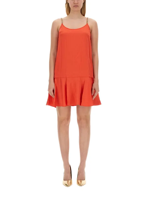 Dress With Chain Straps - Michael Kors
