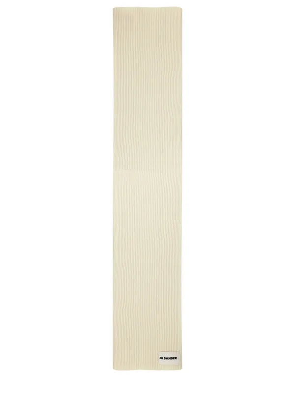 Wool Scarf - Jil Sander