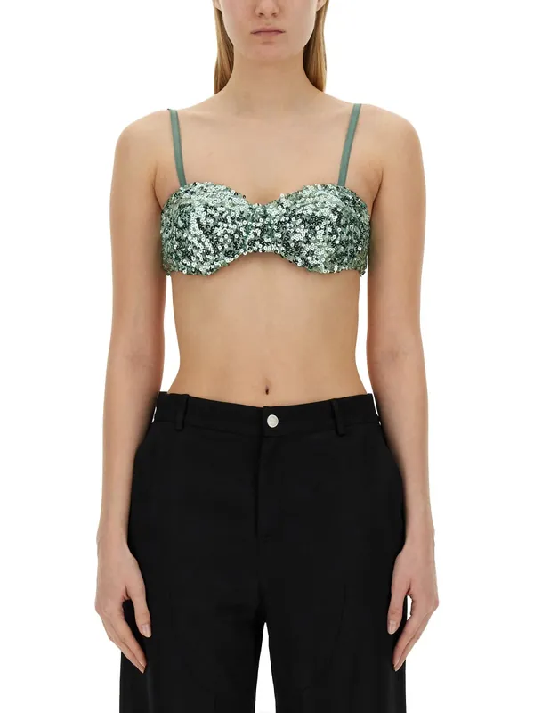 Sequined Top - Moschino