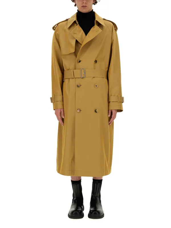 Trench Coat With Cinutra - Burberry