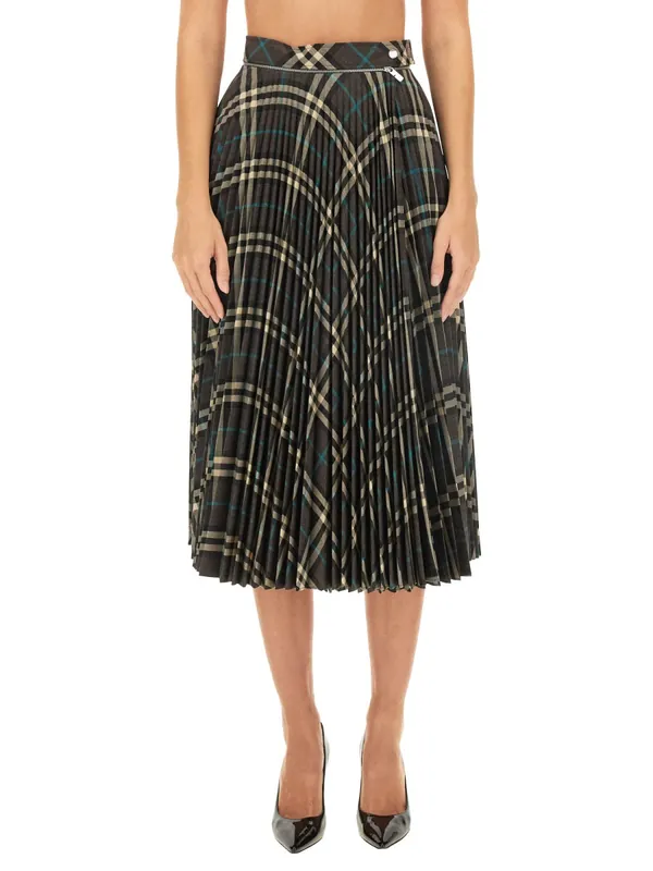 Squared Skirt - Burberry