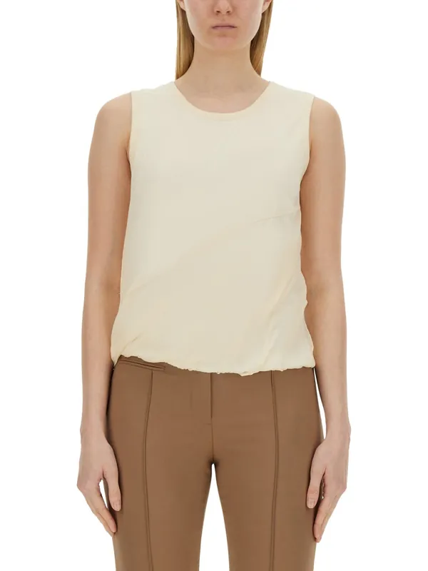Jersey Tank Top - Helmut Lang