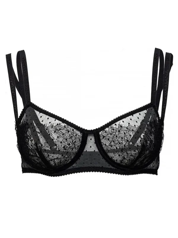 Lace Balconette Bra - Dolce & Gabbana