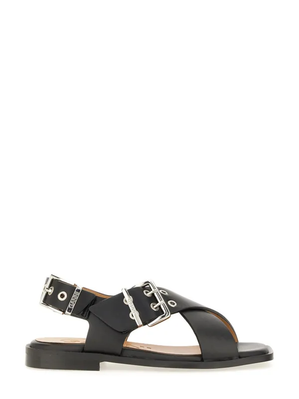Studded Sandal - Ganni