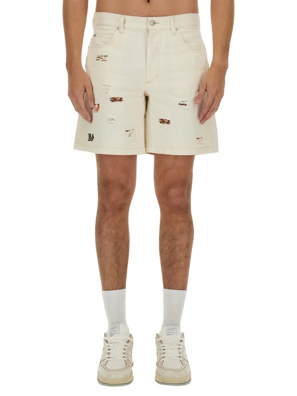 Bermuda Shorts "Jerryl" - Isabel Marant