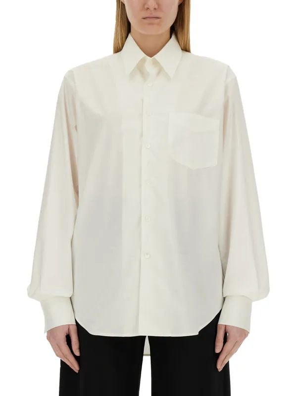 Oversize Fit Shirt - MM6 Maison Margiela