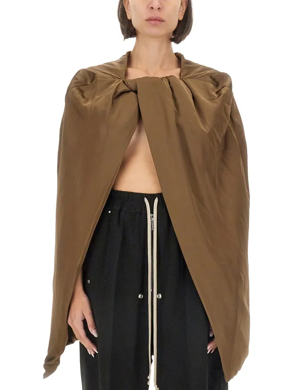 Upholstered Hood - Rick Owens