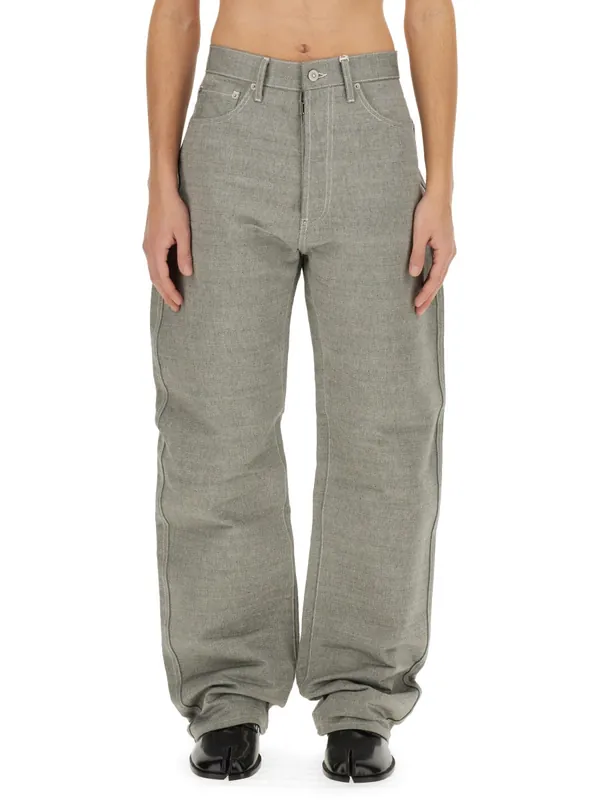Jeans In Denim - Maison Margiela