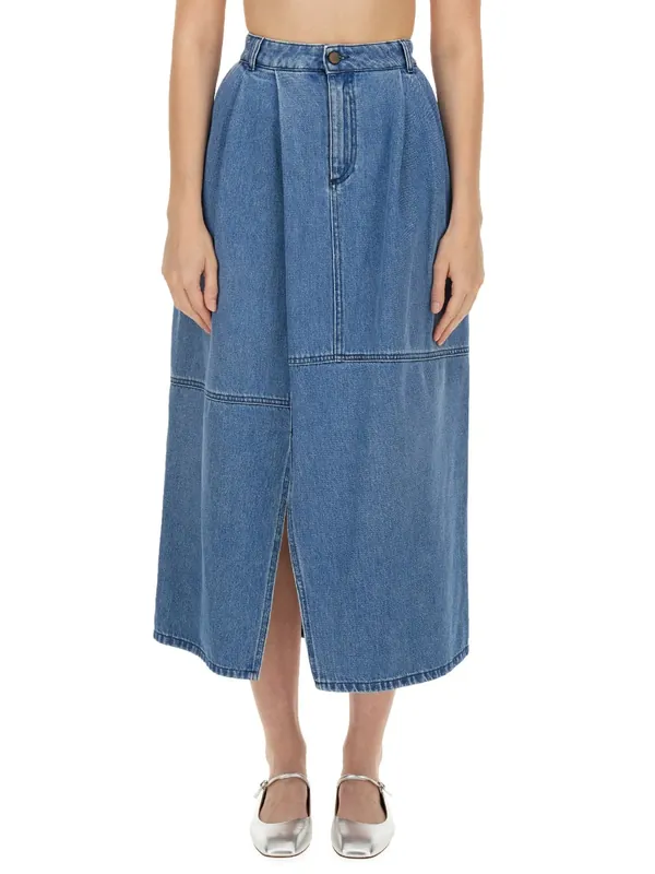 Midi Skirt - Alysi