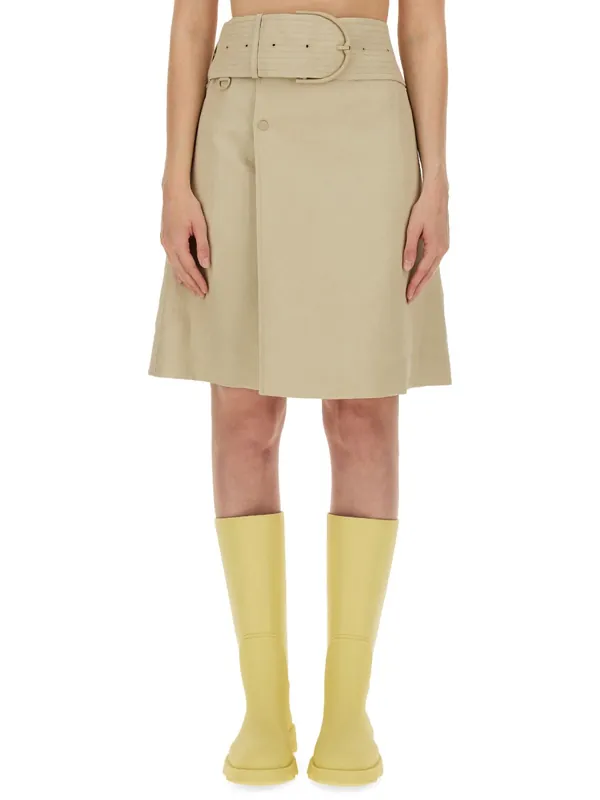 Trench Skirt - Burberry