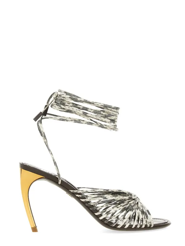 Leather Sandal - Ferragamo
