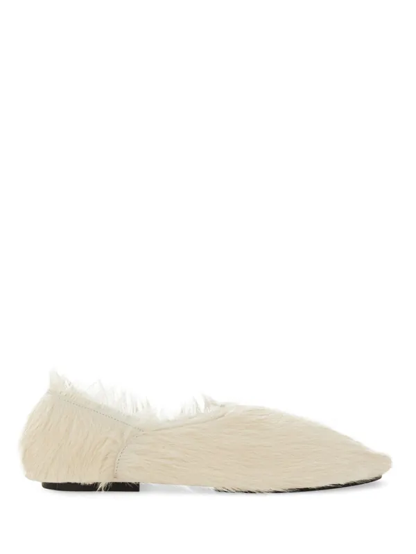 Low Leather Slipper - Jil Sander