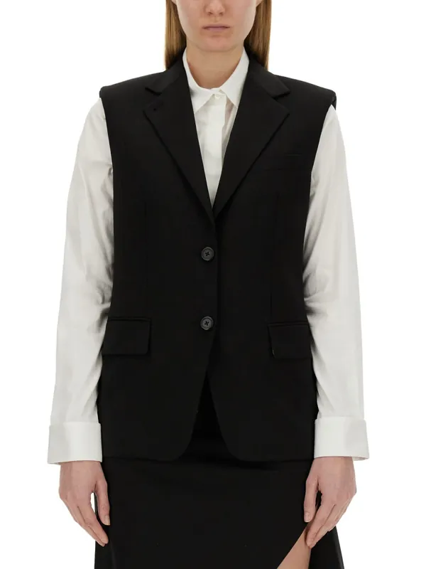 Wool Vest - Helmut Lang