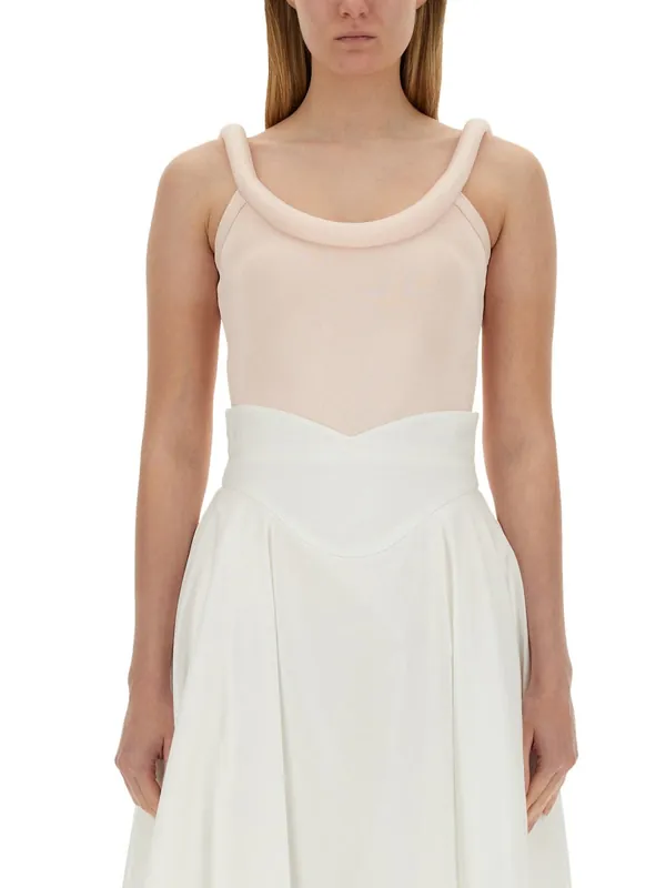 Tops With Logo - Alexander McQueen