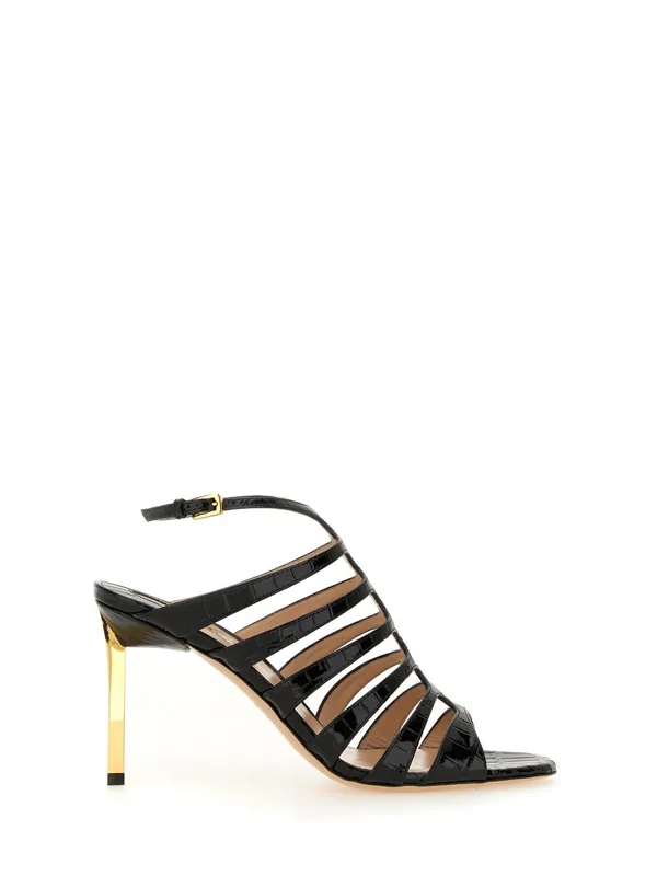 Leather Sandal - Tom Ford
