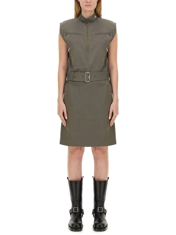 Linen Dress - Burberry