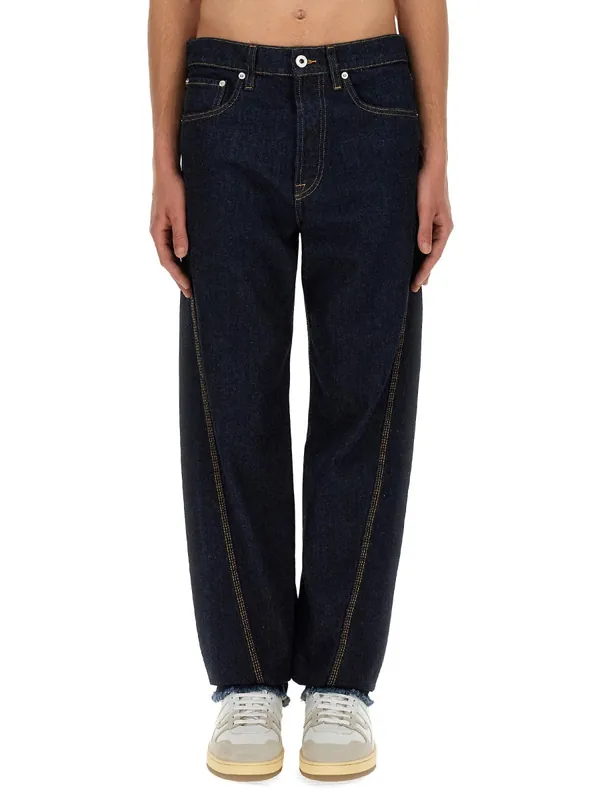 Twisted Jeans - Lanvin