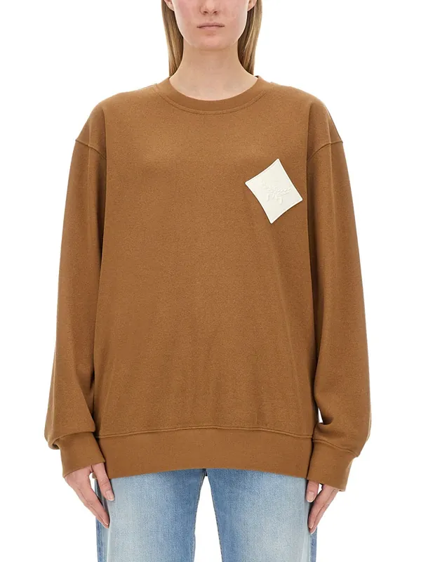 Sweatshirt With Logo - MCM