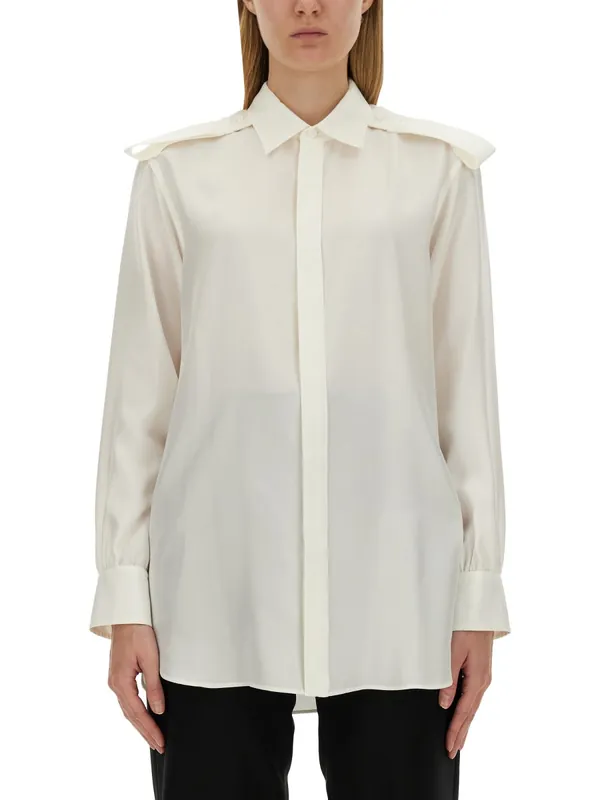 Silk Shirt - Burberry