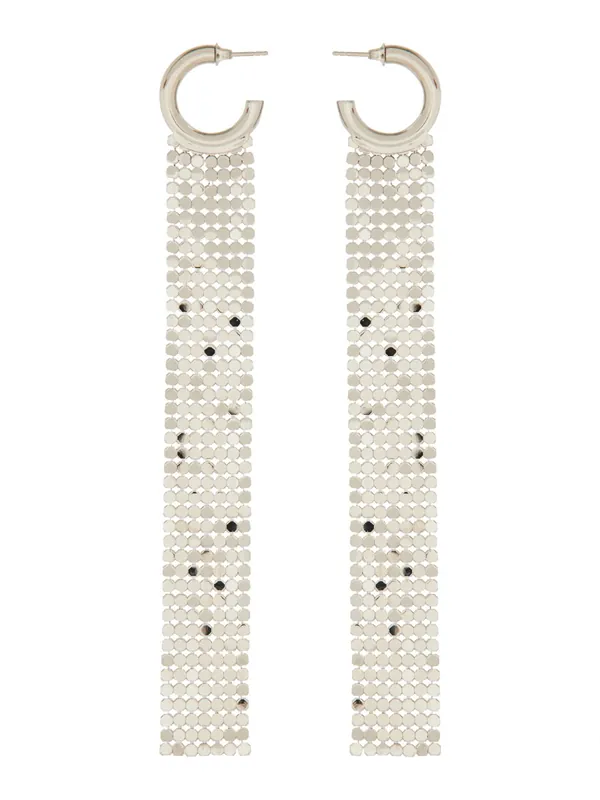 Mesh Earrings - Rabanne
