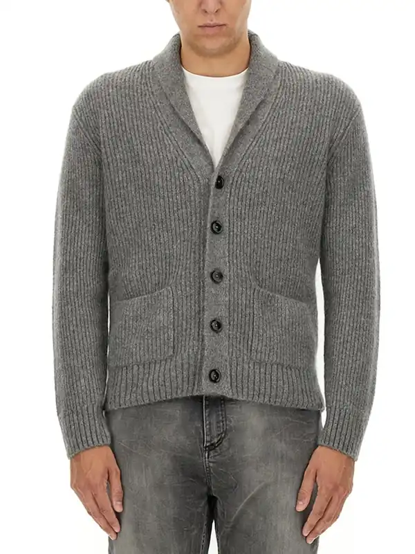 Cashmere And Silk Cardigan - Tom Ford