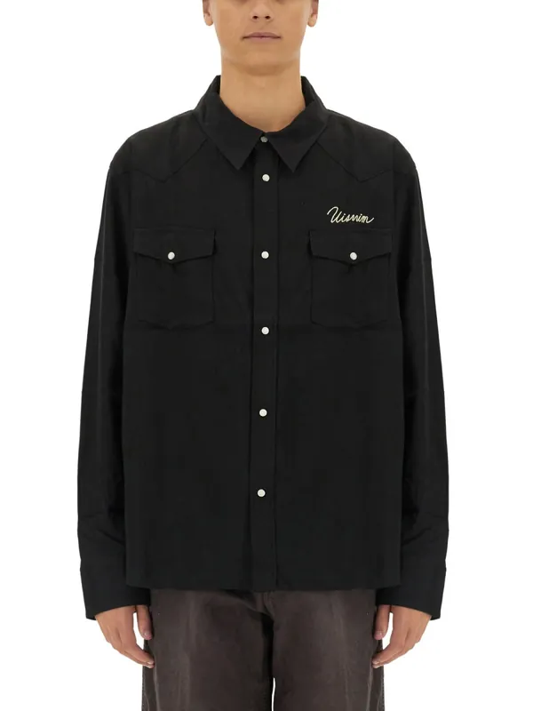 Shirt With Logo - Visvim