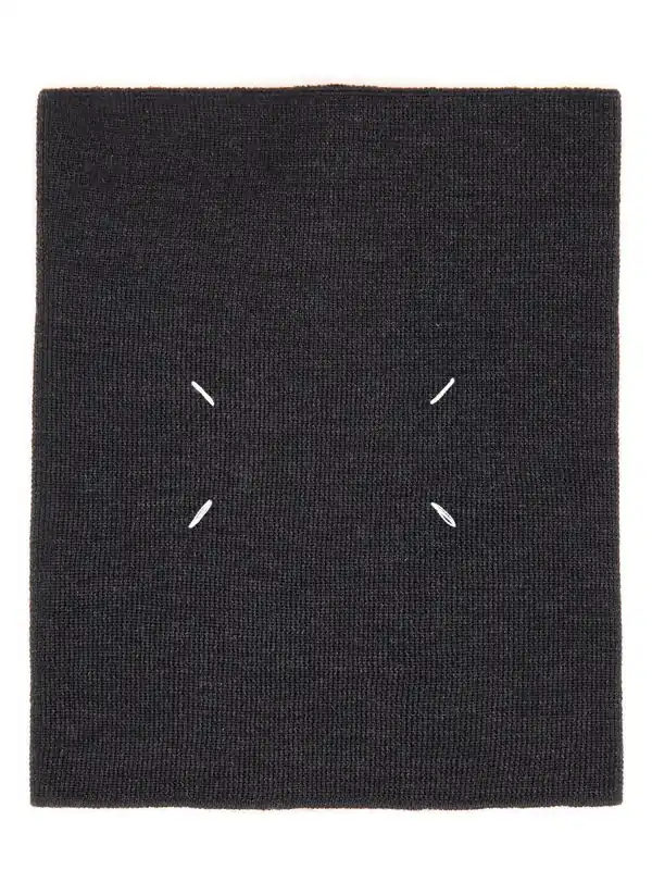 Scarf With Logo - Maison Margiela