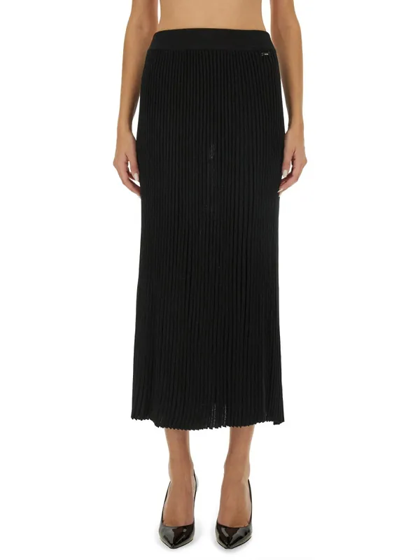 Knit Skirt - Kiton