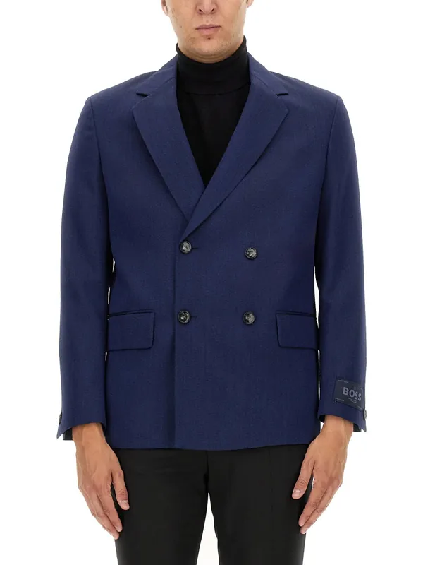 Double-Breasted Jacket