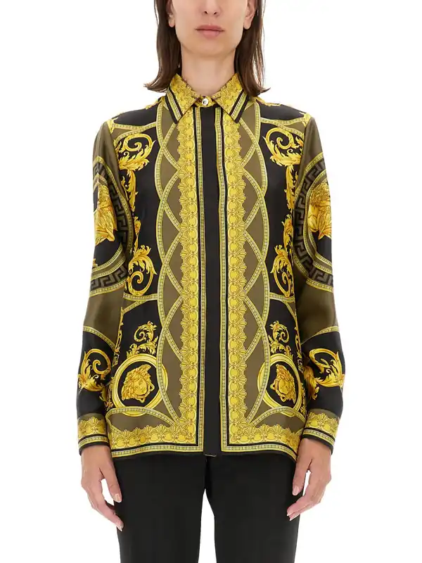La Coupe Des Dieux Shirt - Versace
