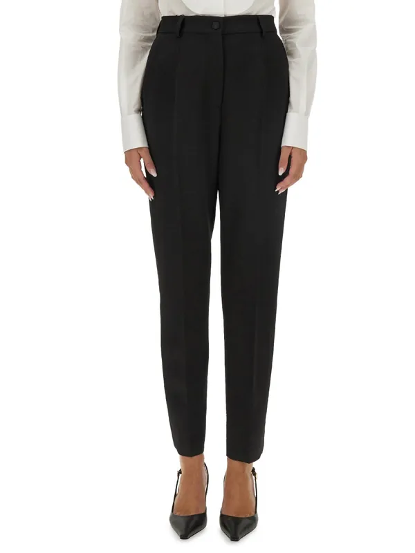 Tailored Tuxedo Pants - Dolce & Gabbana