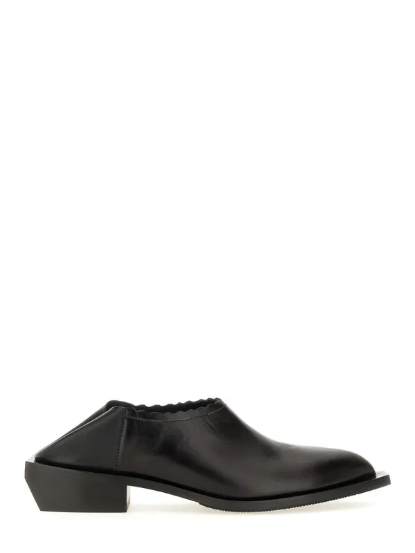 Shootie Cuban Heel - Moschino