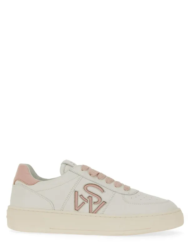 Sneaker With Logo - Stuart Weitzman