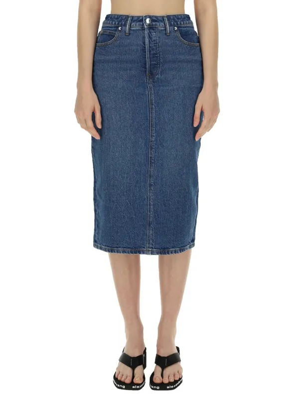 Midi Skirt - Alexander Wang