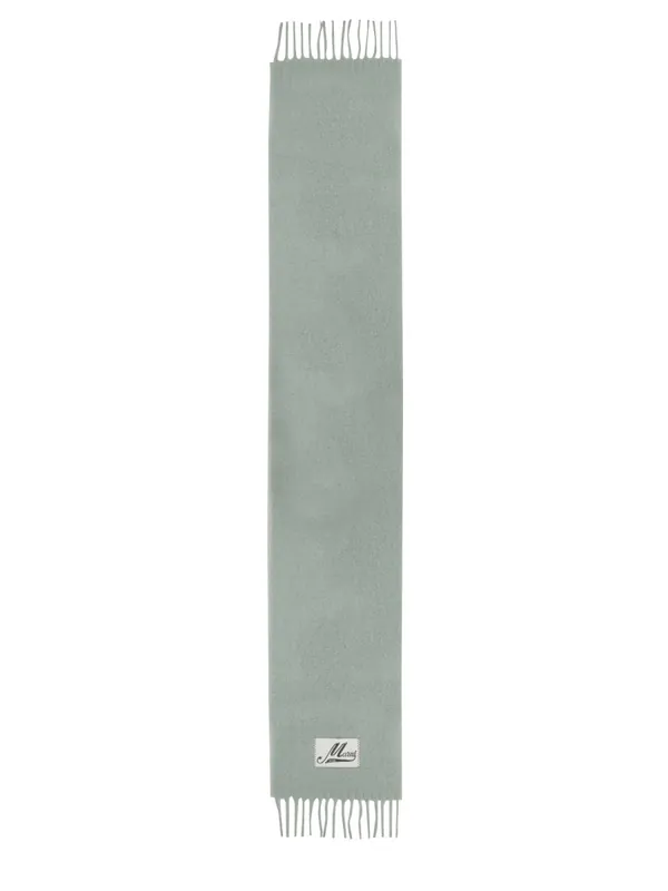 Scarf With Logo - Marni