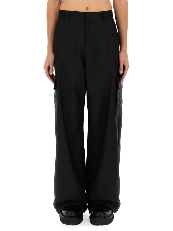 Cargo Pants - Off-White