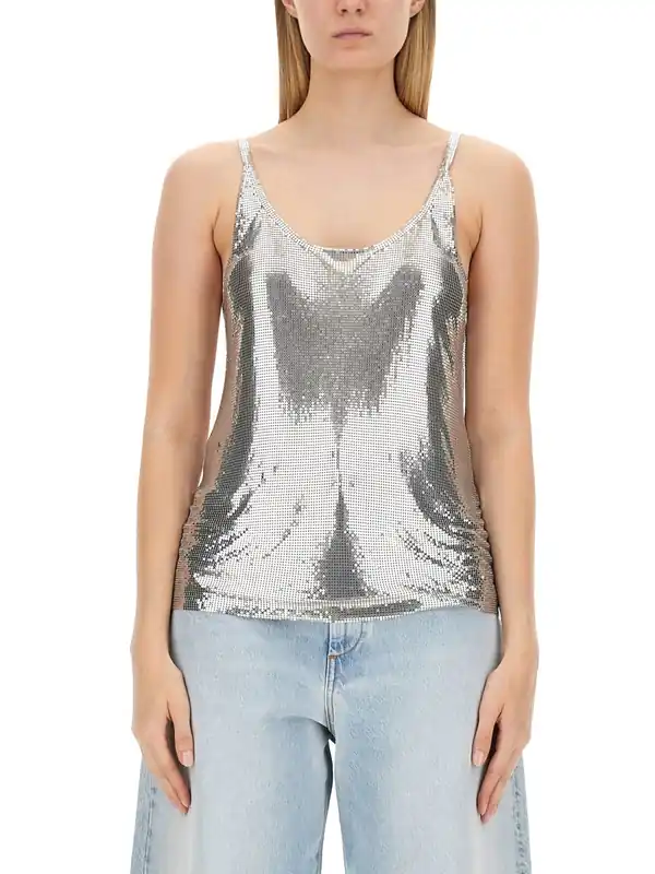Wire Mesh Top - Rabanne