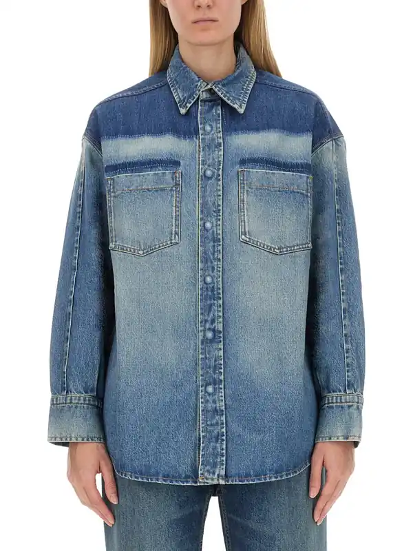 Denim Shirt - Victoria Beckham