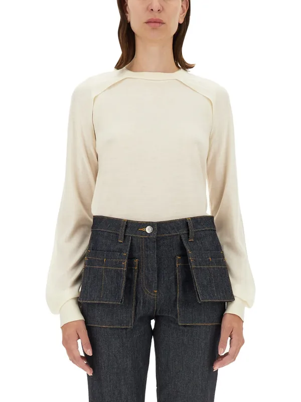 Wool Jersey. - Helmut Lang