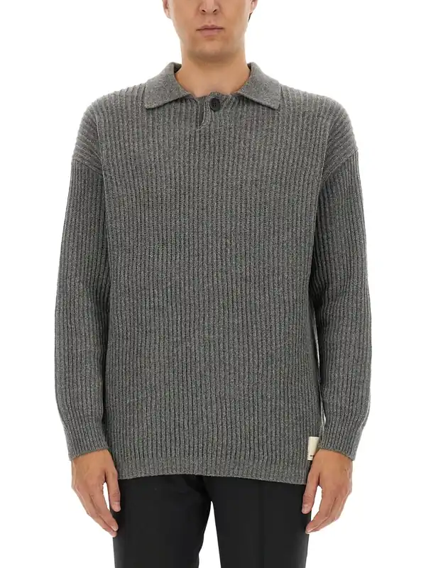 Wool Jersey. - Emporio Armani