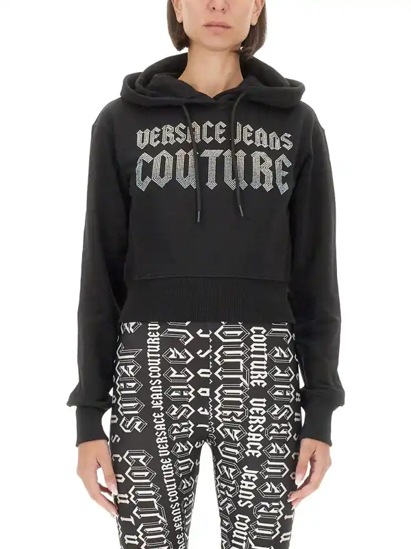 Sweatshirt With Logo - Versace