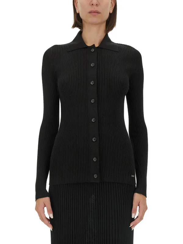 Ribbed Sweater. - Kiton