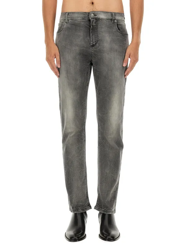 Regular Fit Jeans - Balmain